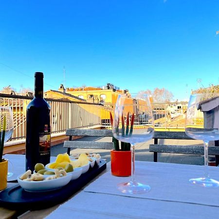Апартаменты Piazza Navona Luxury Nest Рим Экстерьер фото