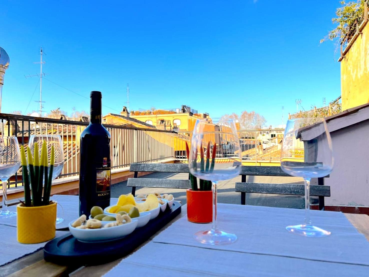 Апартаменты Piazza Navona Luxury Nest Рим Экстерьер фото